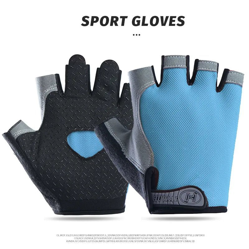 Pushing Gloves for Wheelchair Cycling Gym Fingerless - Mobility Buy