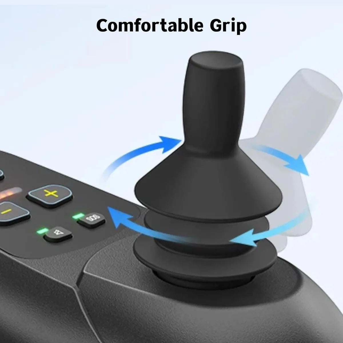 Rubber Joystick Buttons for Electric Wheelchairs Repair Kit - Mobility Buy