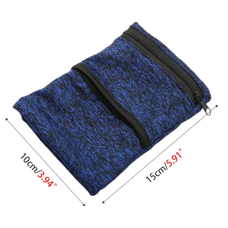 Zipper Bags Lightweight Wrist Wallet Pouch Phone, Key, Cards - Wrist Bags from wallet