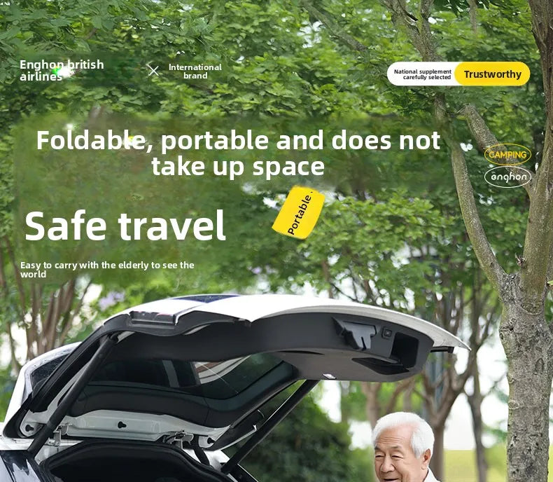 Small foldable, lightweight wheelchair - travel, portable - Wheelchairs from Manual wheelchairs