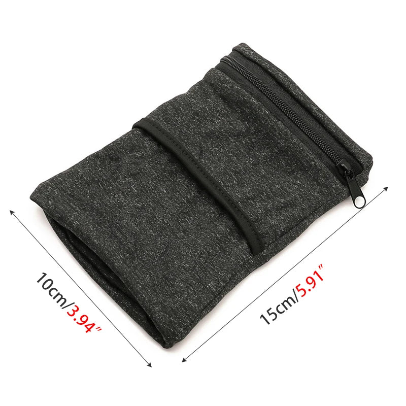 Zipper Bags Lightweight Wrist Wallet Pouch Phone, Key, Cards - Wrist Bags from wallet