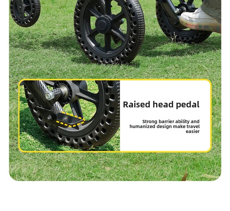 Small foldable, lightweight wheelchair - travel, portable - Wheelchairs from Manual wheelchairs