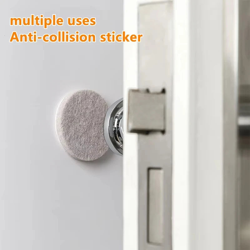 Self Adhesive Felt Chair Leg Pads For Table And Furniture Floor Protectors - Mobility Buy