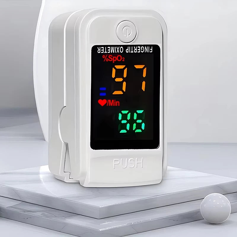 Pulse Oximeter Finger Clip And Digital Thermometer For Adults And Children - from