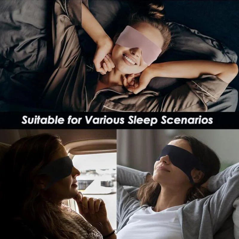 Sleep Eye Mask Light Blocking - Mobility Buy
