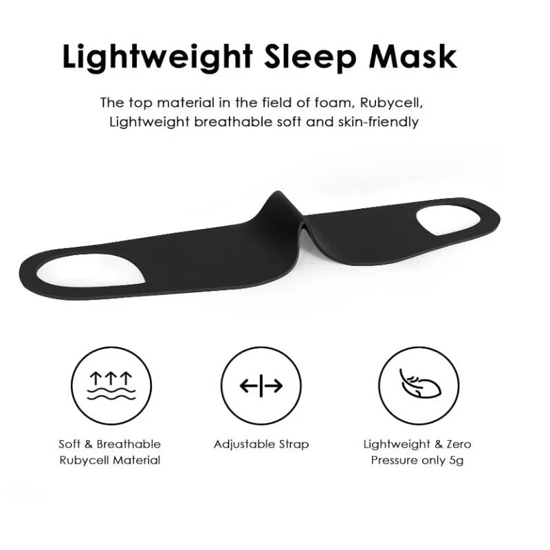 Sleep Eye Mask Light Blocking - Mobility Buy