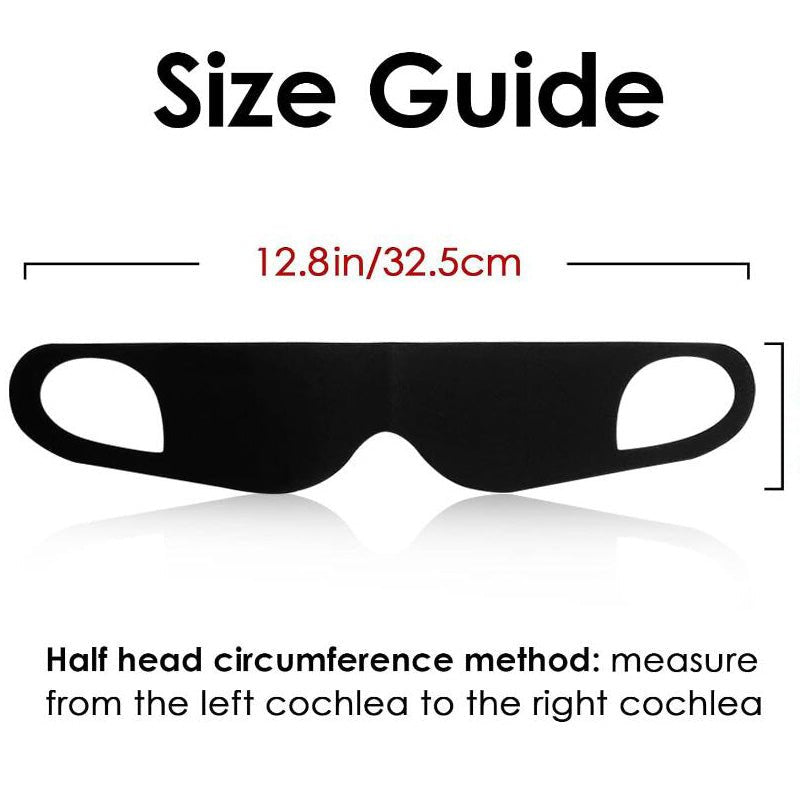 Sleep Eye Mask Light Blocking - Mobility Buy
