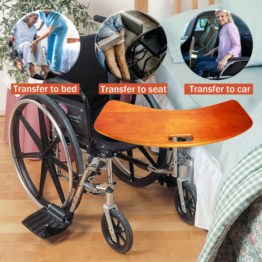 Slide Transfer Board, Wooden Slide  - Transferring Patient Patient Slide Board - Mobility Buy