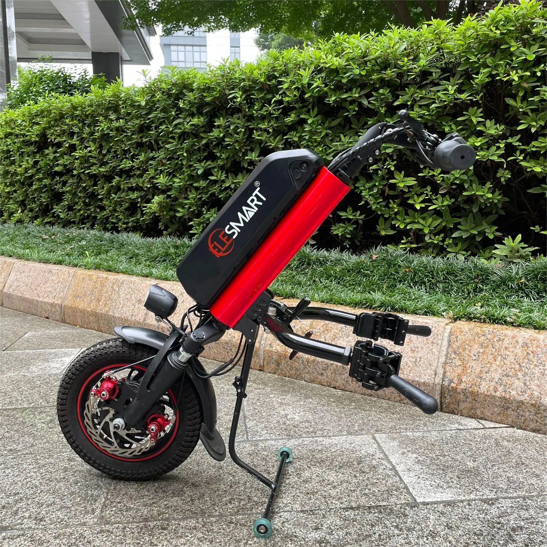 Smart Electric Wheelchair Handbike With 500W Power Assist For Seniors - Mobility Buy