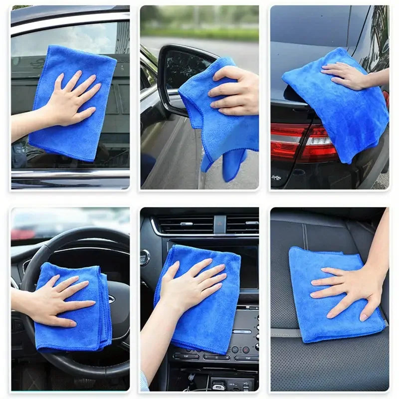Soft Microfiber Towels Drying - All purpose Cloth - Mobility Buy