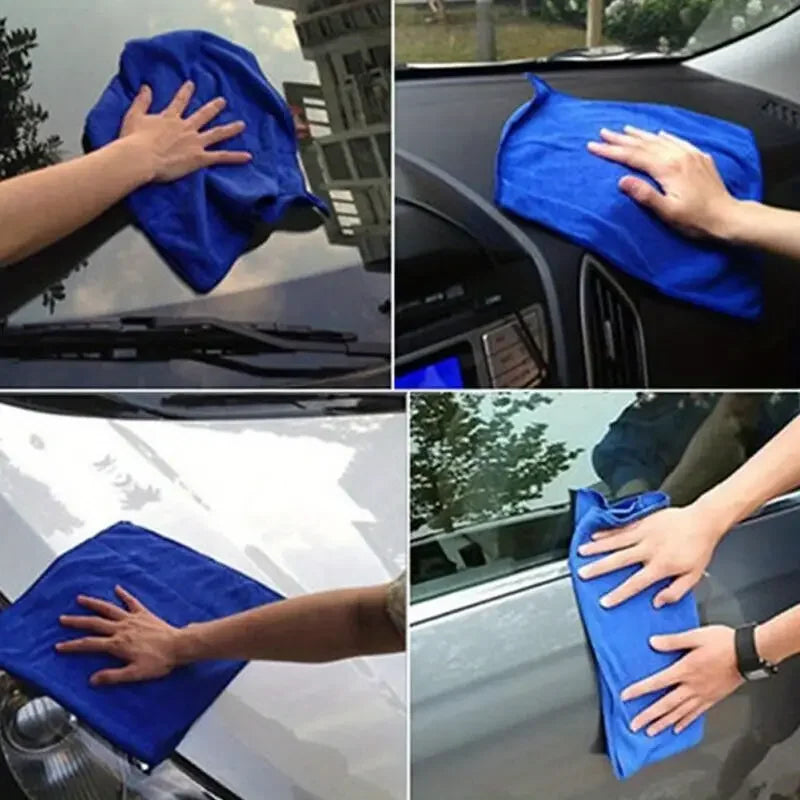 Soft Microfiber Towels Drying - Mobility Buy
