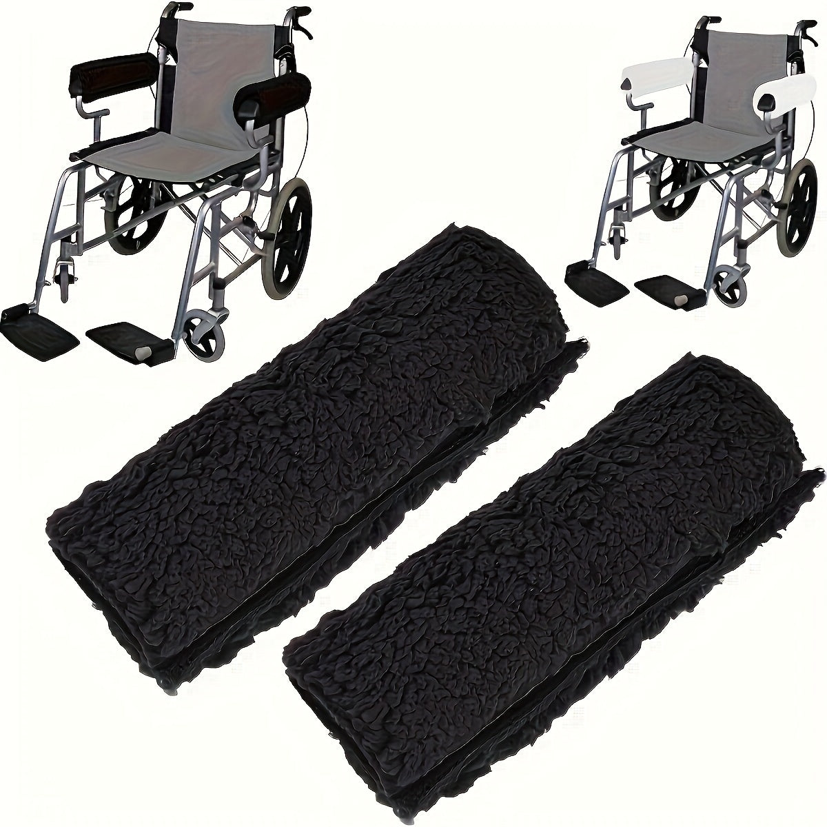 Soft Wheelchair Armrest Covers Protective Pads wheelchair & Comfort - Mobility Buy