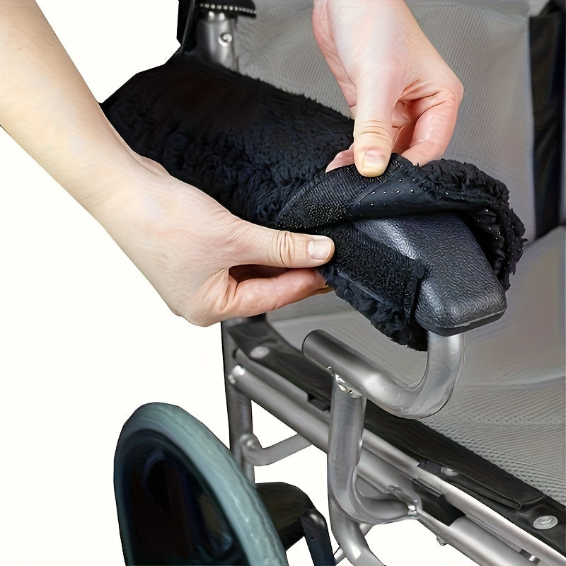Soft Wheelchair Armrest Covers Protective Pads wheelchair & Comfort - Mobility Buy