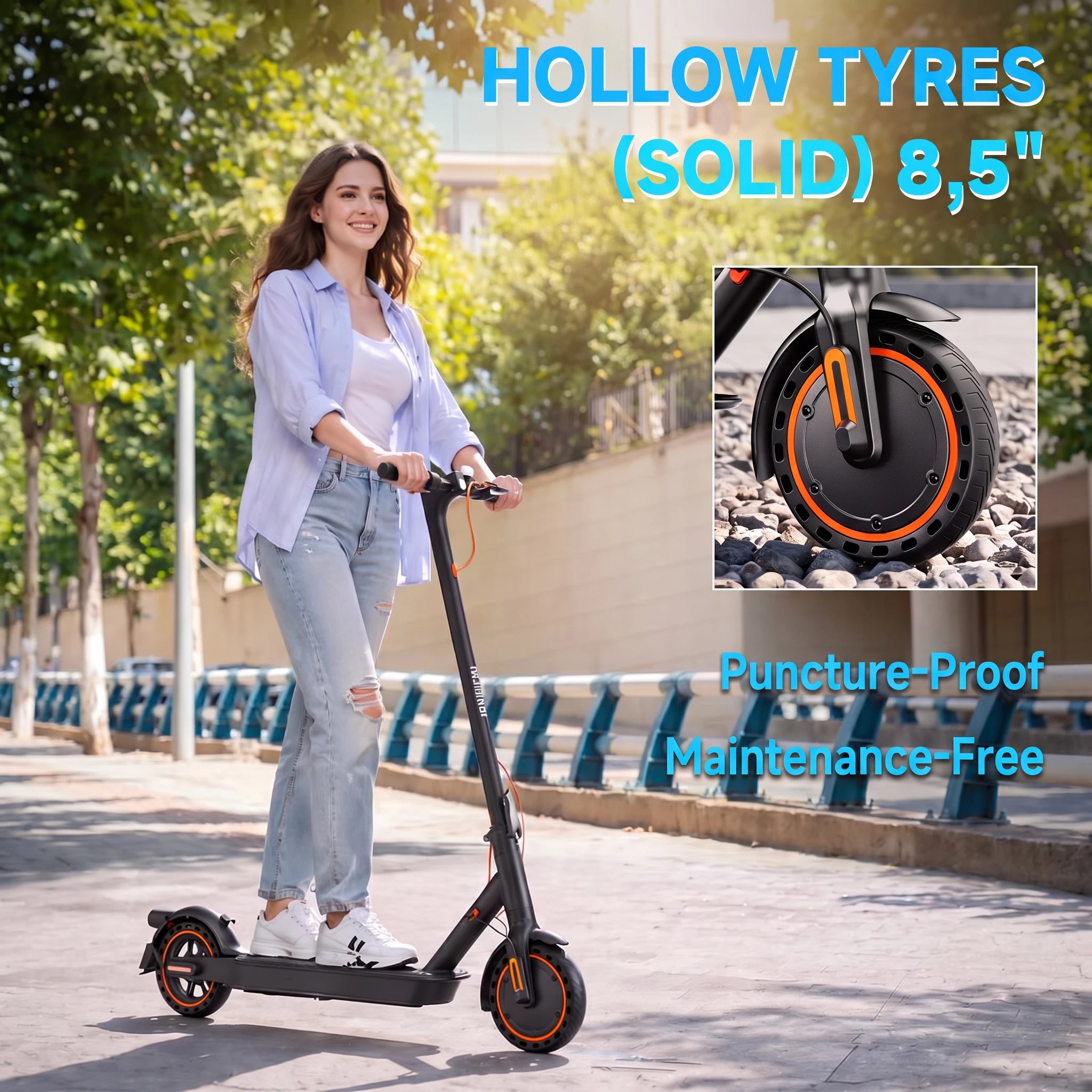 Todimart T3 Foldable Electric Scooter 36V 7.8Ah 250W App Control - Mobility Buy