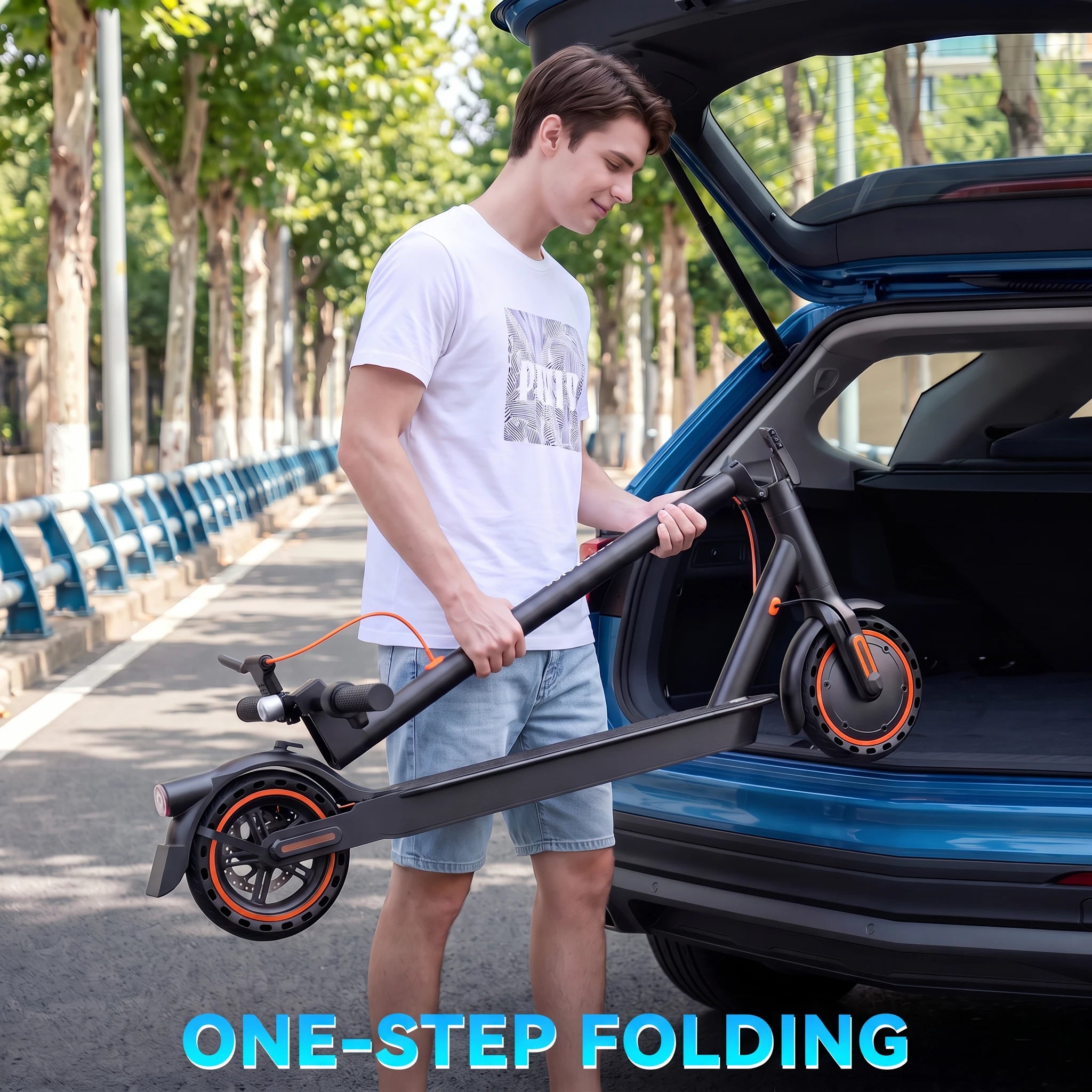 Todimart T3 Foldable Electric Scooter 36V 7.8Ah 250W App Control - Mobility Buy