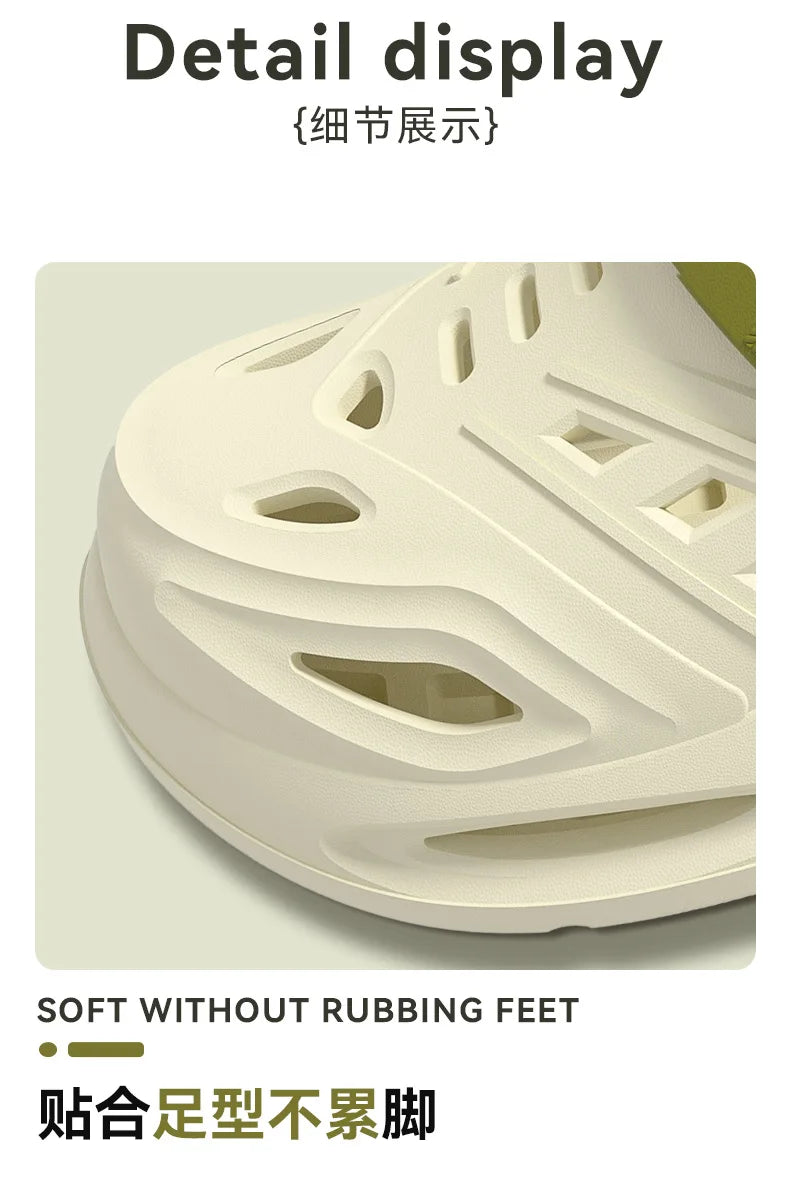 Ultimate Arch Support Slippers For Adults Anti Slip Breathable Footwear - Mobility Buy