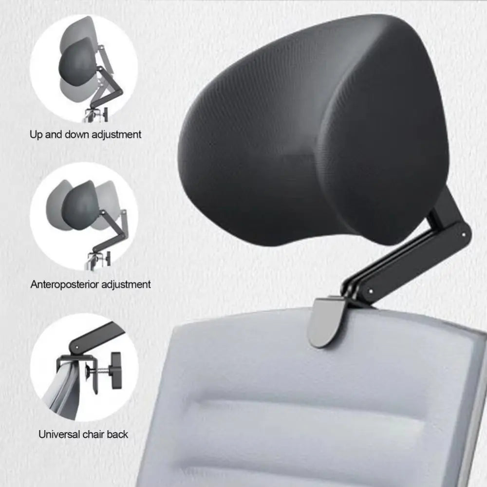 Ultimate Attachable Chair Headrest Cushion For Office Neck Support - Mobility Buy
