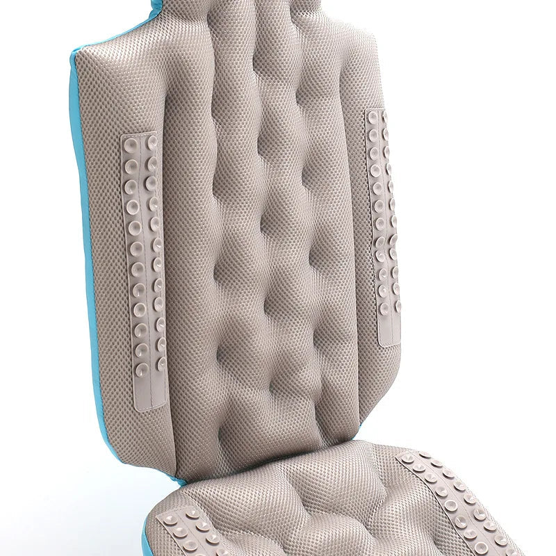 Ultra Comfort Non Slip Bath Mat With 160 Suction Cups For Adult Relaxation - Mobility Buy