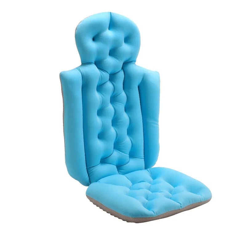 Ultra Comfort Non Slip Bath Mat With 160 Suction Cups For Adult Relaxation - Mobility Buy