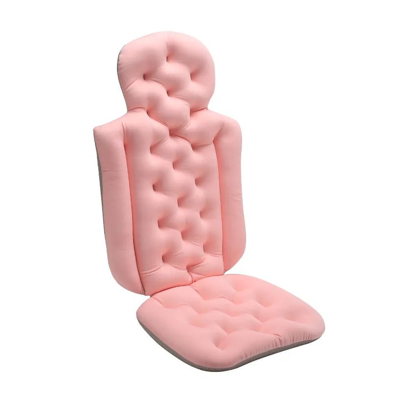 Ultra Comfort Non Slip Bath Mat With 160 Suction Cups For Adult Relaxation - Mobility Buy