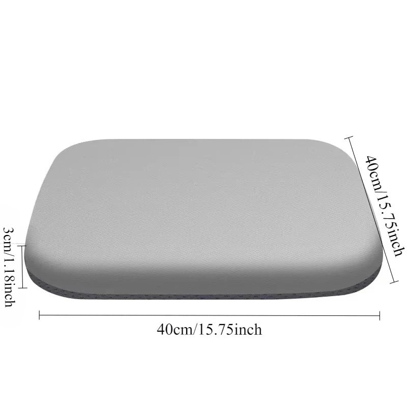 Ultra Thick Soft Foam Seat Cushion for Car Seat Office Chair Lumbar Pain Relief - Mobility Buy