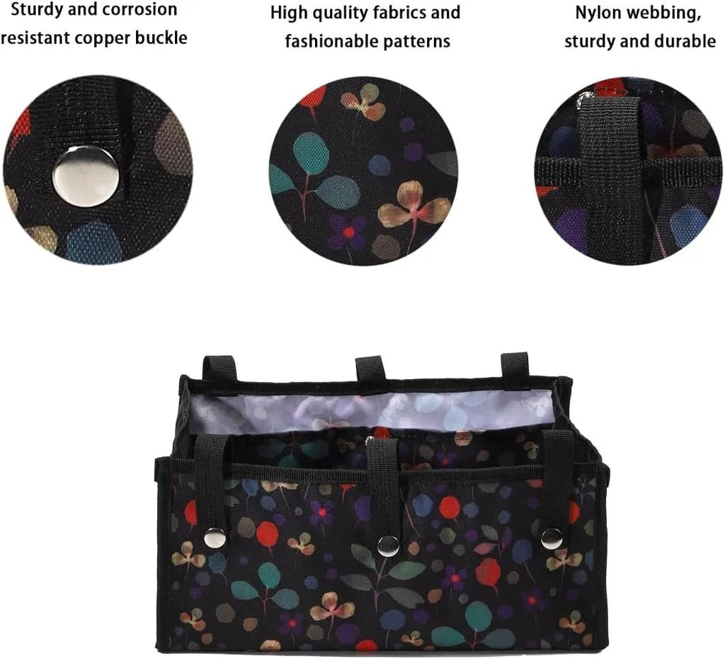 Under Seat Walker Bag For Wheel Rollator Tote - Mobility Buy
