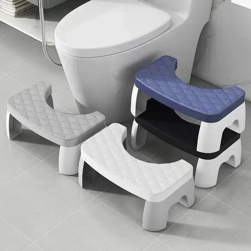 Universal Squatty Potty Toilet Stool - Waterproof Foot Stool for Adults, Kids, Seniors & Pregnancy Support - Mobility Buy