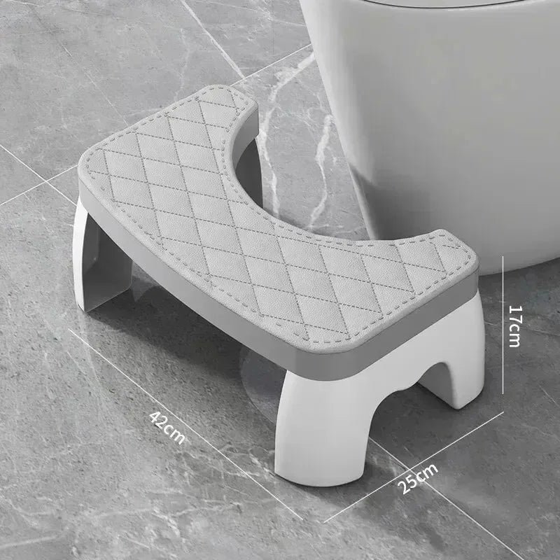 Universal Squatty Potty Toilet Stool - Waterproof Foot Stool for Adults, Kids, Seniors & Pregnancy Support - Mobility Buy