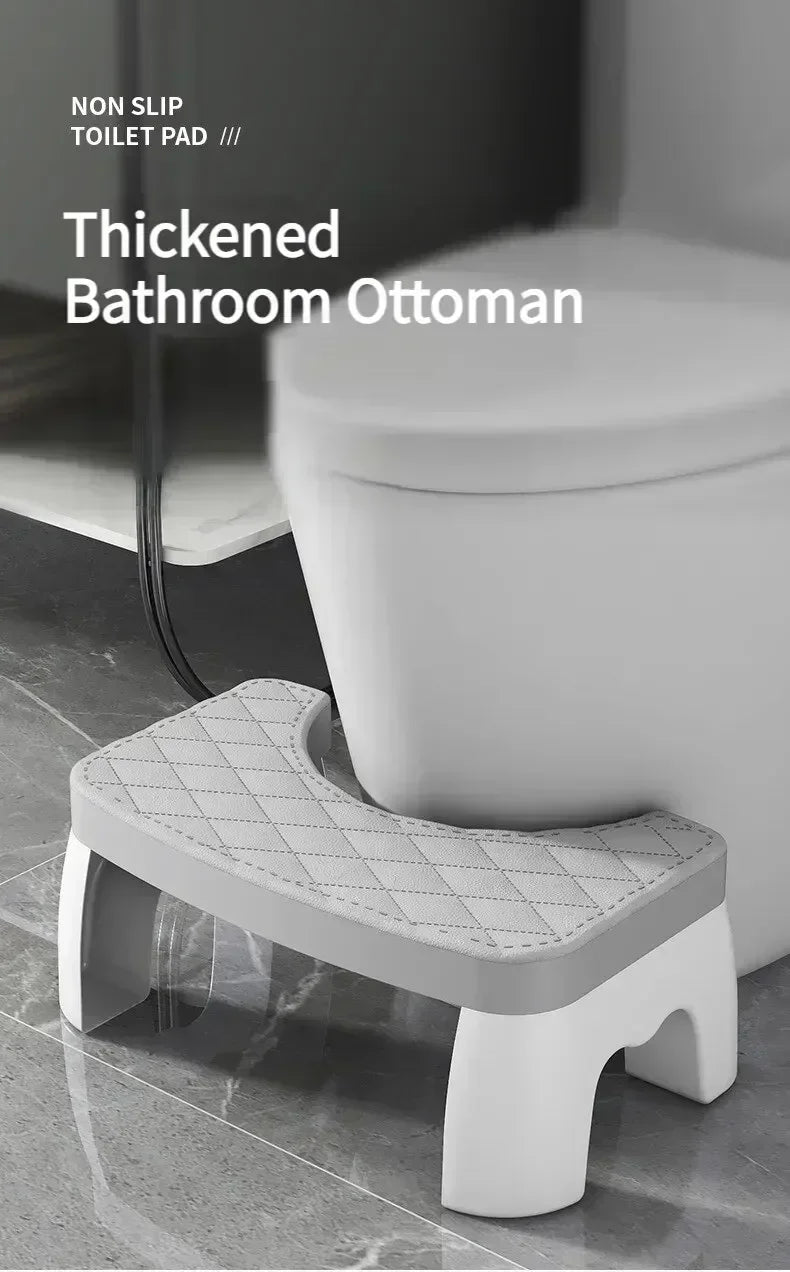 Universal Squatty Potty Toilet Stool - Waterproof Foot Stool for Adults, Kids, Seniors & Pregnancy Support - Mobility Buy