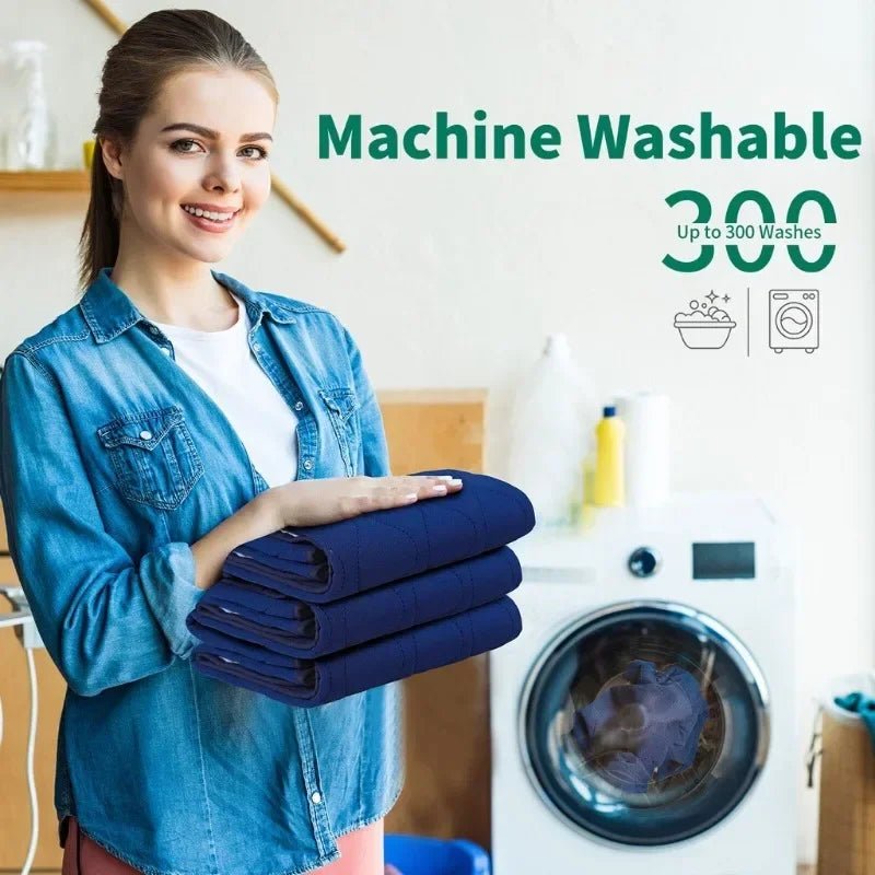 Washable Incontinence Urinary Bed Pad, Bedridden Waterproof - Mobility Buy