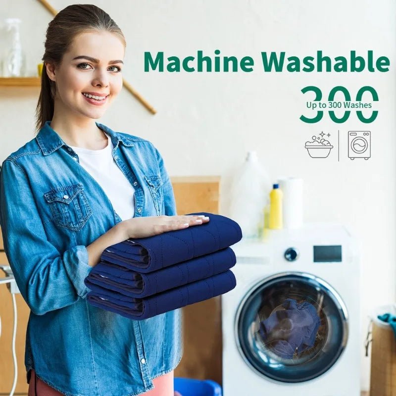 Washable Incontinence Urinary Bed Pad, Bedridden Waterproof - Mobility Buy