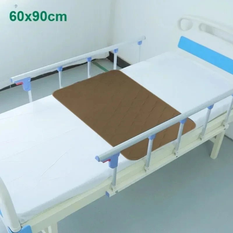 Washable Incontinence Urinary Bed Pad, Bedridden Waterproof - Mobility Buy