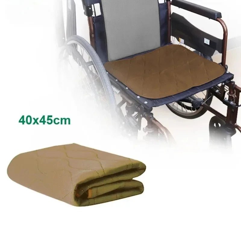 Washable Incontinence Urinary Bed Pad, Bedridden Waterproof - Mobility Buy