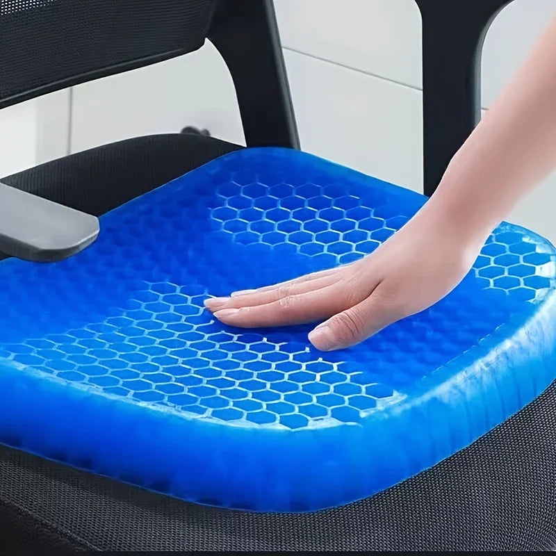Water Resistant Gel Seat Cushion - Breathable Honeycomb - Mobility Buy