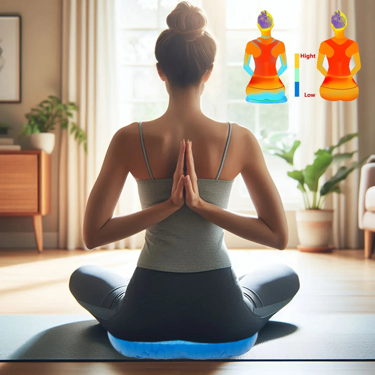 Water Resistant Gel Seat Cushion - Mobility Buy