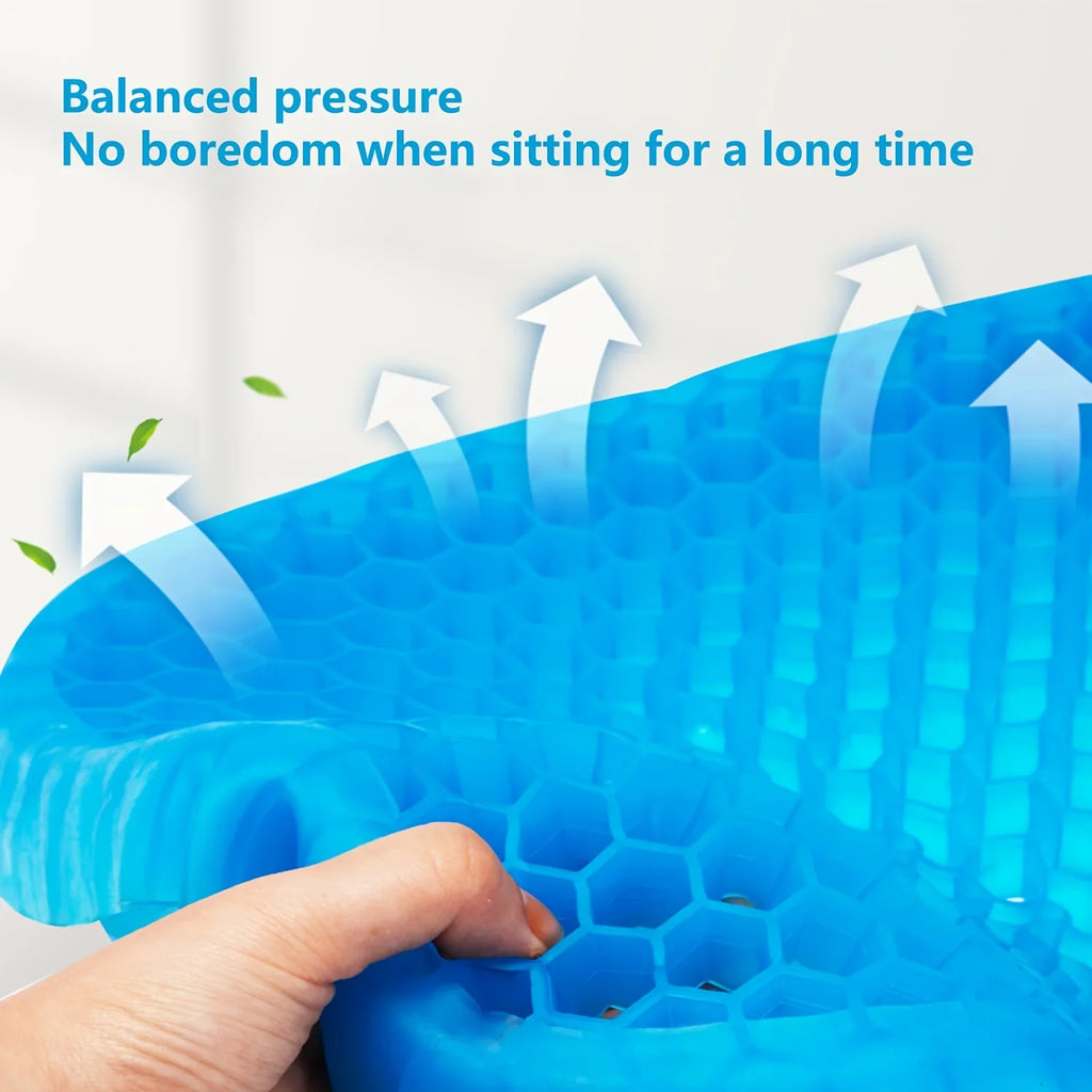 Water Resistant Gel Seat Cushion - Mobility Buy