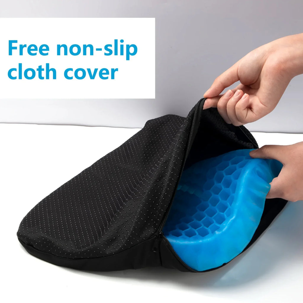 Water Resistant Gel Seat Cushion - Mobility Buy