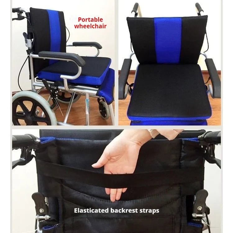 Wheelchair Cushion Backrest Posture Corrector - Mobility Buy