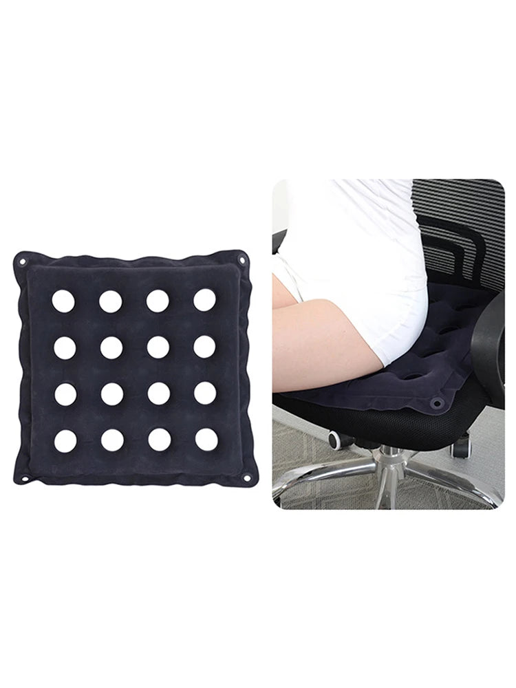 Wheelchair Cushion Mat Inflatable Anti-Pressure Bedsore - Home Chair Pad - Mobility Buy