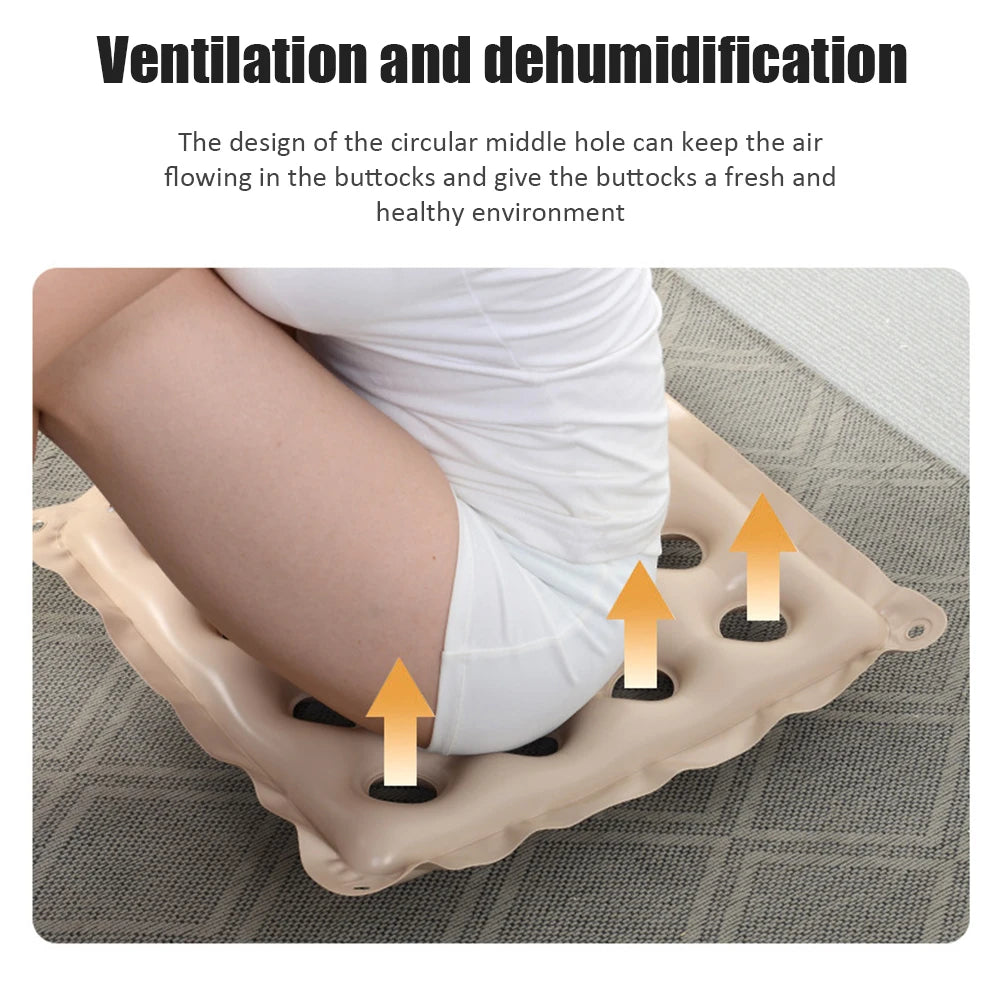 Wheelchair Cushion Mat Inflatable Anti-Pressure Bedsore - Home Chair Pad - Mobility Buy