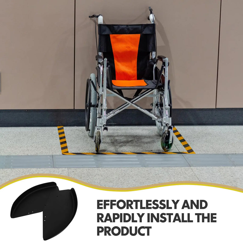 Wheelchair Skirt Board ABS Windproof Guard Clothing Protector Replacement Pair - Mobility Buy