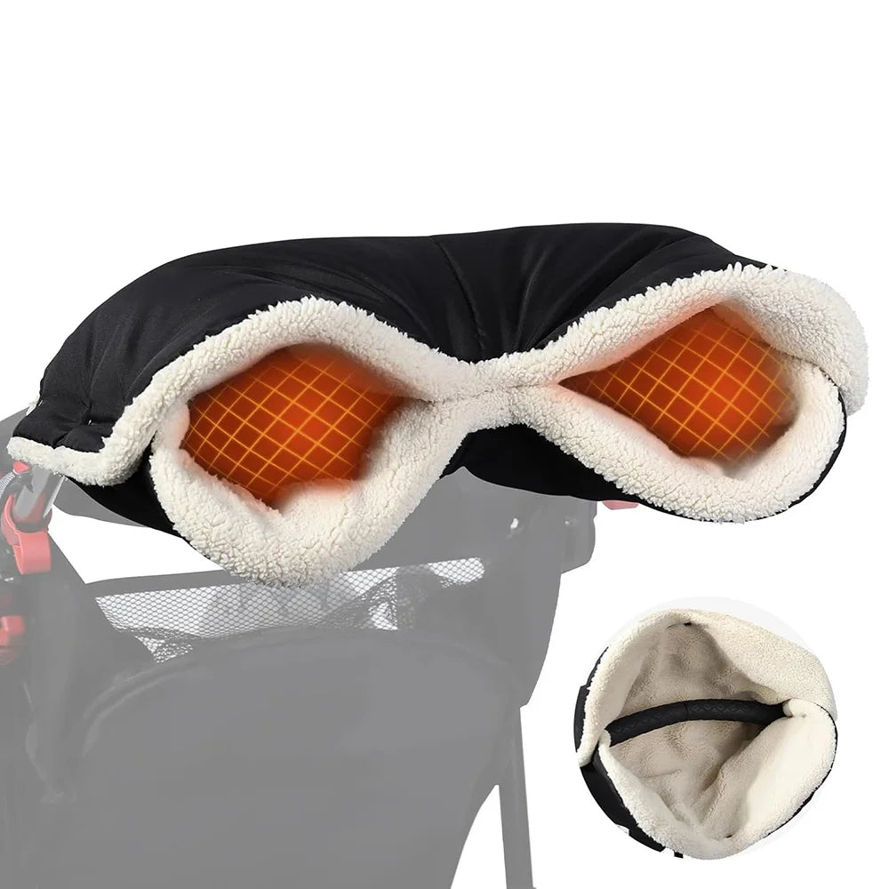 Winter Warm Wheelchair Gloves Wind Waterproof - Mobility Buy