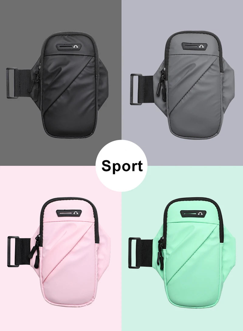 Zipper Bags Lightweight Wrist Wallet Pouch Phone, Key, Cards - Mobility Buy
