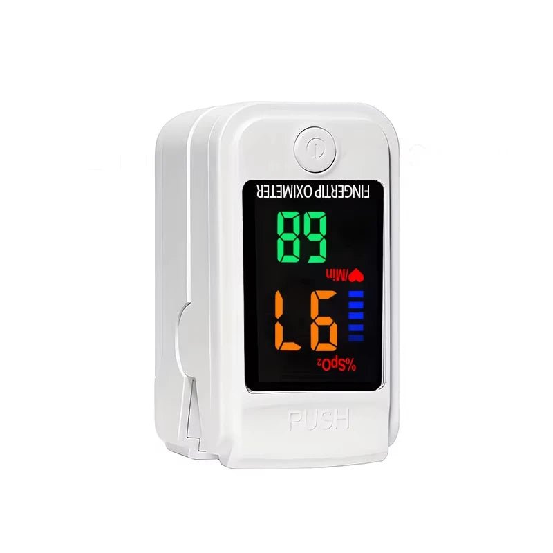 Pulse Oximeter Finger Clip And Digital Thermometer For Adults And Children - from